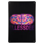 Metalen bord Ellessdee — foto 1