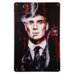 Metalen bord Thomas Shelby