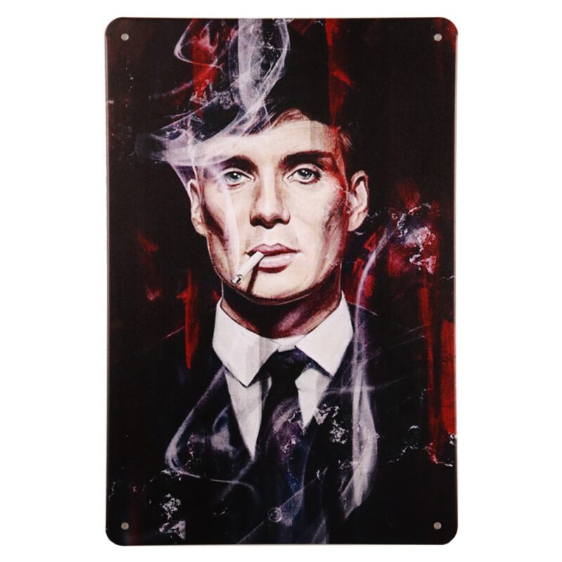 Metalen bord Thomas Shelby