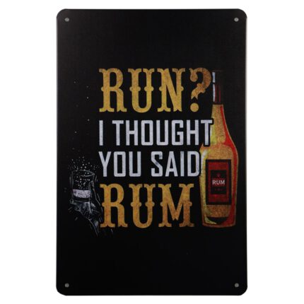 Metalen bord run i thought rum