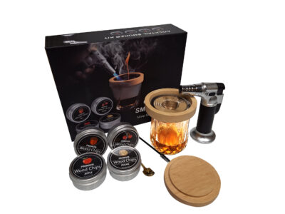 Cocktail/Whiskey smoker set