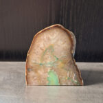 Agaat Theelichthouder Groen — foto 3