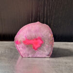Agaat Theelichthouder Roze — foto 4