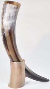 Viking Drinkhoorn met stand