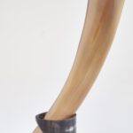 Viking Drinkhoorn met stand — foto 3