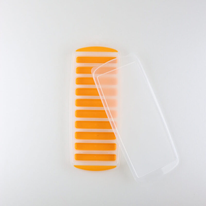 IJsblokjes tray staaf Oranje
