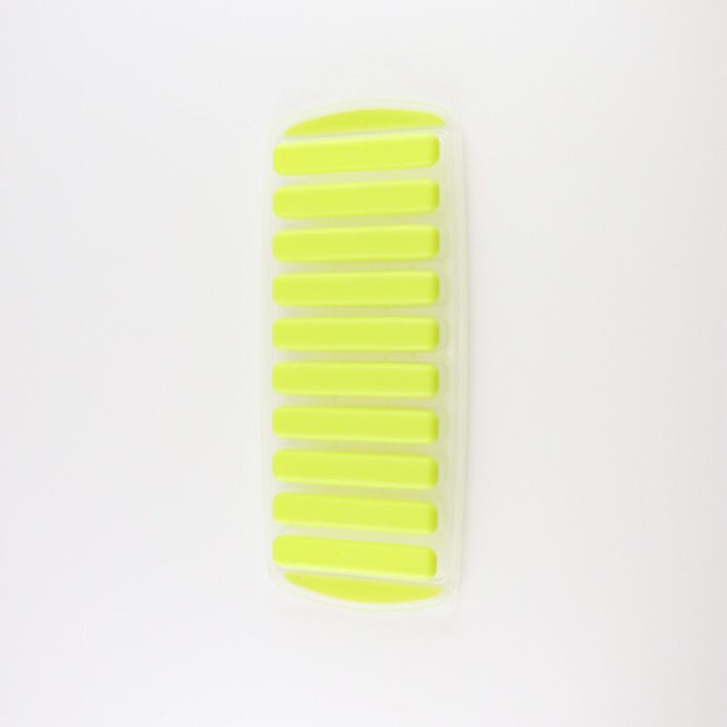 IJsblokjes tray staaf Groen