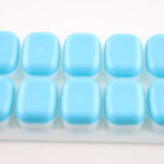 IJsblokjes tray rechthoek blauw — foto 4