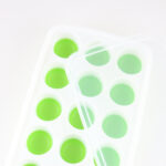 IJsblokjes tray rond Groen — foto 4