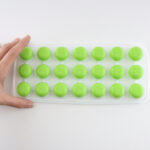 IJsblokjes tray rond Groen — foto 2