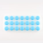 IJsblokjes tray rond Blauw — foto 3