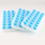 IJsblokjes tray rond Blauw — foto 2