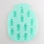 IJsblokjes tray ananas blauw
