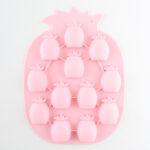 IJsblokjes tray ananas roze — foto 2