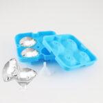IJsblokjes tray diamant Blauw — foto 1