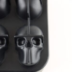 IJsblokjes tray Skull zwart — foto 2