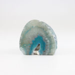 Agaat theelichthouder Blauw — foto 2