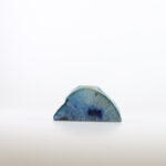 Agaat theelichthouder Blauw — foto 3
