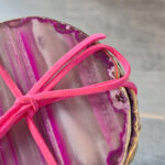 Luxe Agaat Onderzetters Roze — foto 3
