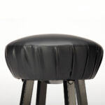 Barkruk iron black 2 stuks — foto 2