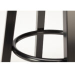Barkruk iron black 2 stuks — foto 3