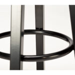 Barkruk iron black 2 stuks — foto 4