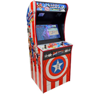 Arcadekast Captian America 5000 games
