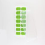 IJsblokjes tray rechthoek Groen — foto 1