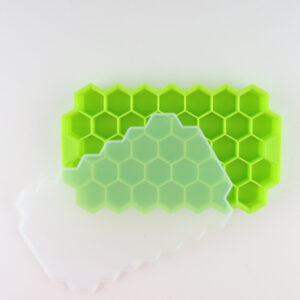 IJsblokjes tray honing Groen