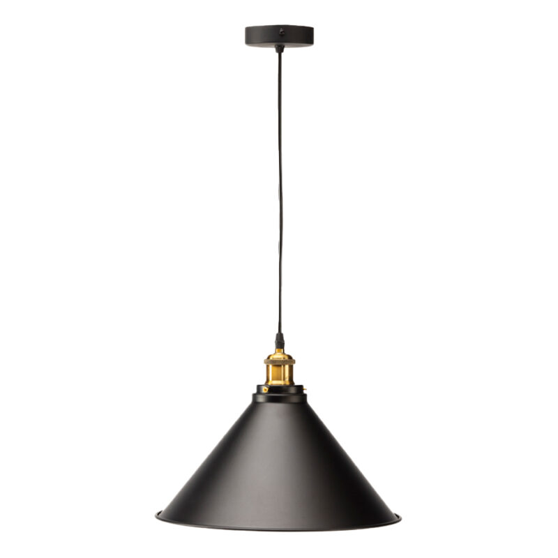 Industriële hanglamp Edison 2 stuks