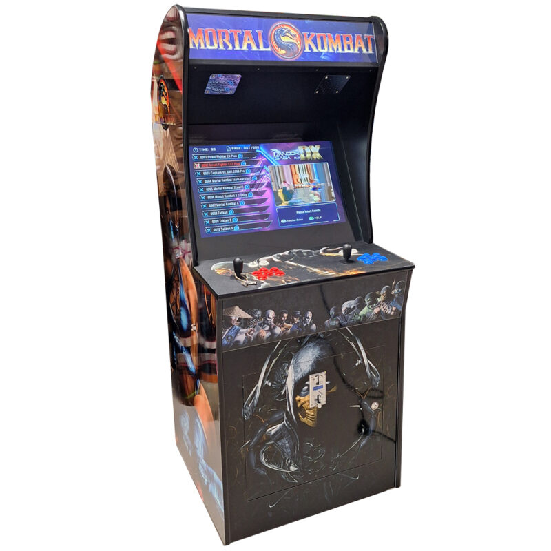 Arcadekast Mortal Combat