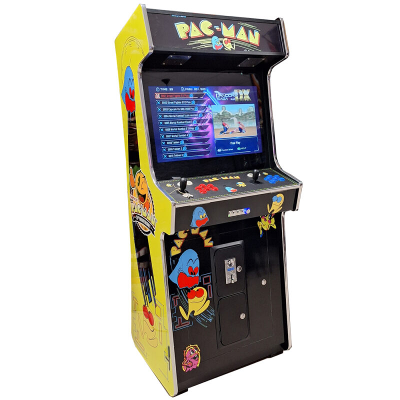 Arcadekast Pacman Slim