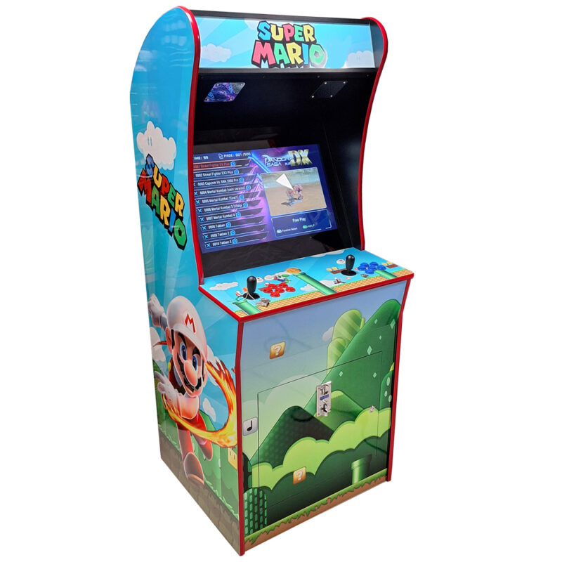 Arcadekast Super mario