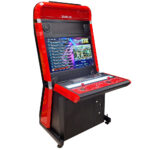 Arcadekast Tatio Rood