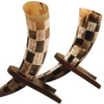 Viking beker geruit design — foto 2