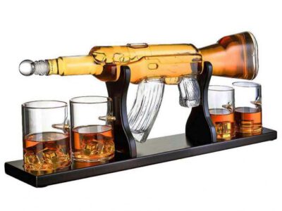 Whiskey karaf AK47