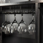 Glazenhanger Zwart — foto 3