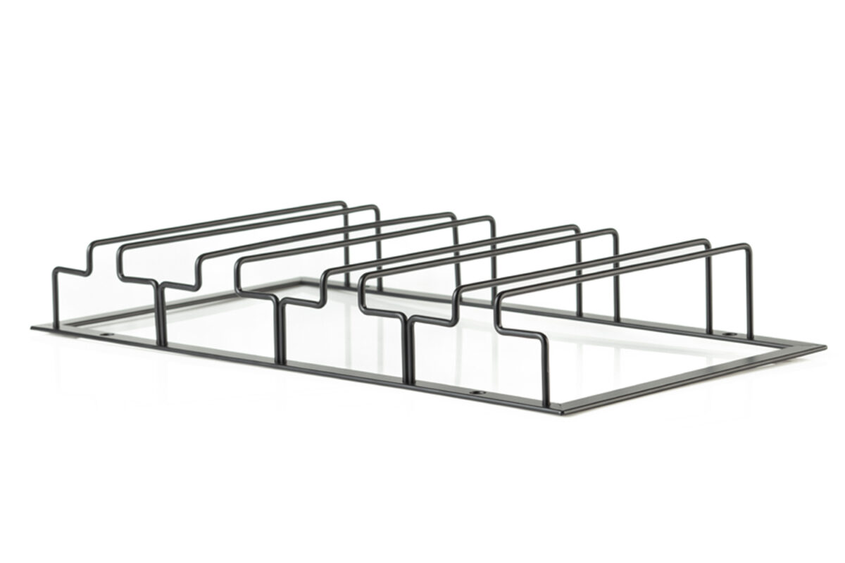 Glazenhanger Zwart