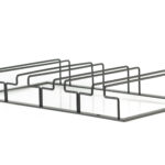 Glazenhanger Zwart
