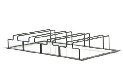 Glazenhanger Zwart