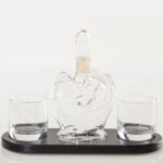 Middelvinger whiskey karaf — foto 4