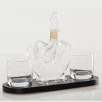 Middelvinger whiskey karaf — foto 3