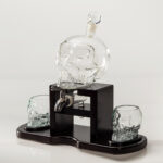 Skull whiskey karaf — foto 2