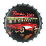 Rosies diner bottle cap — foto 1
