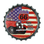 Get your kicks bottle cap