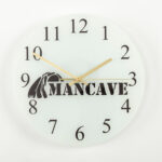 Wandklok Mancave