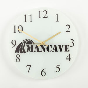 Wandklok Mancave