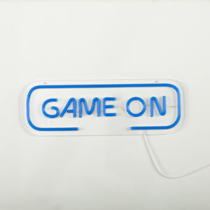 Game On Neon Verlichting
