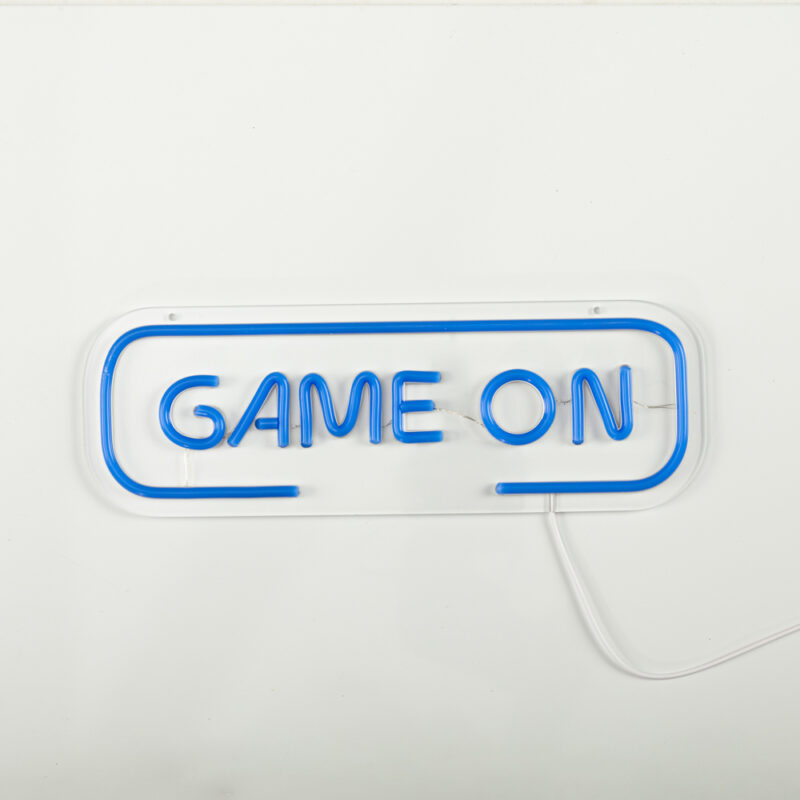 Game On Neon Verlichting