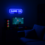 Game On Neon Verlichting — foto 4